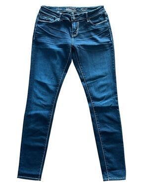 Buckle Black Fit No. 53 Dark Wash Skinny Jeans